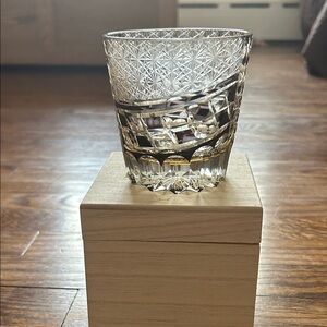 Kingwares Elegant Crystal Cut Glass Tumbler